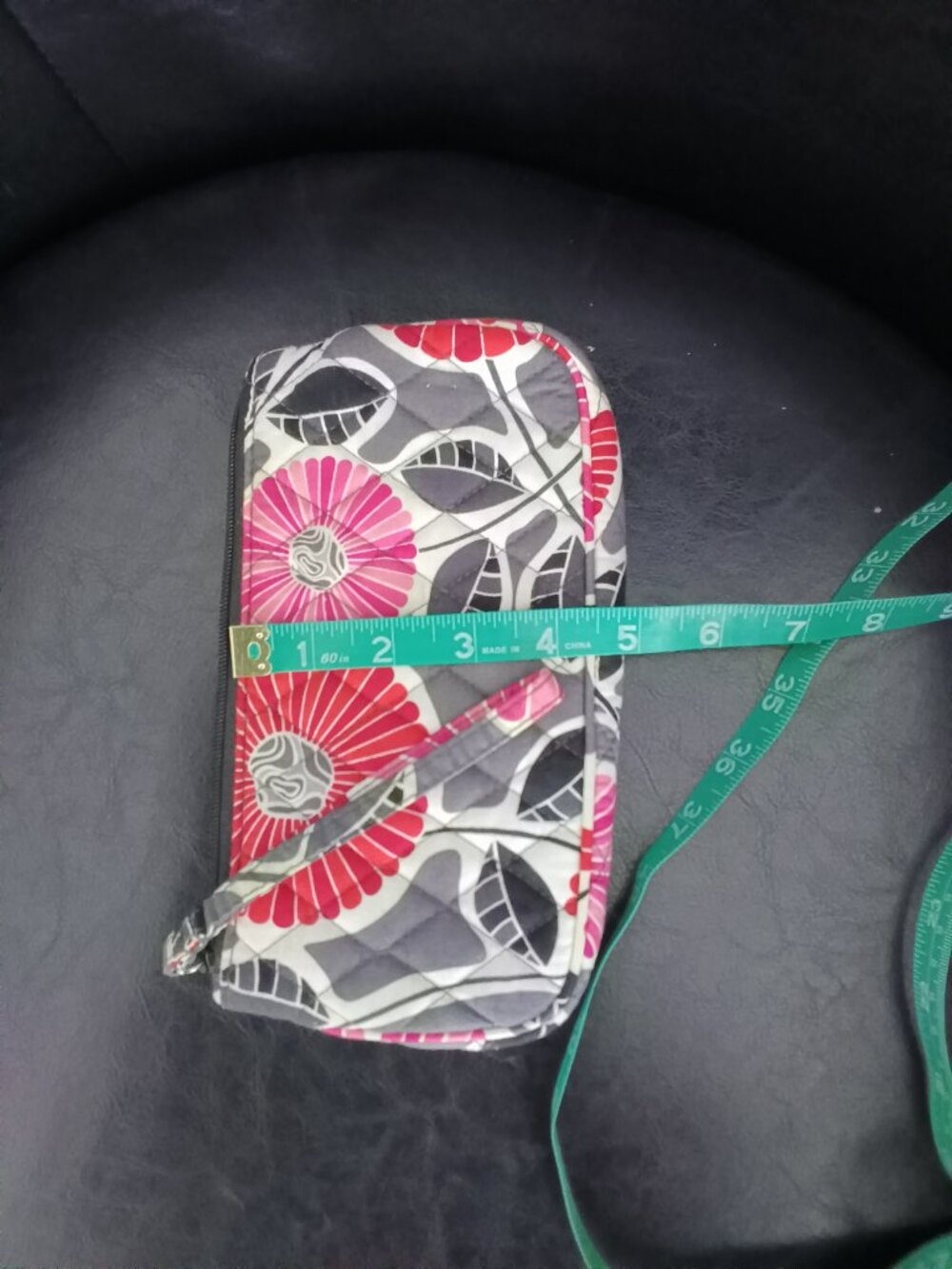 Vera Bradley Cherry Blossom Wristlet - Picture 4 of 5